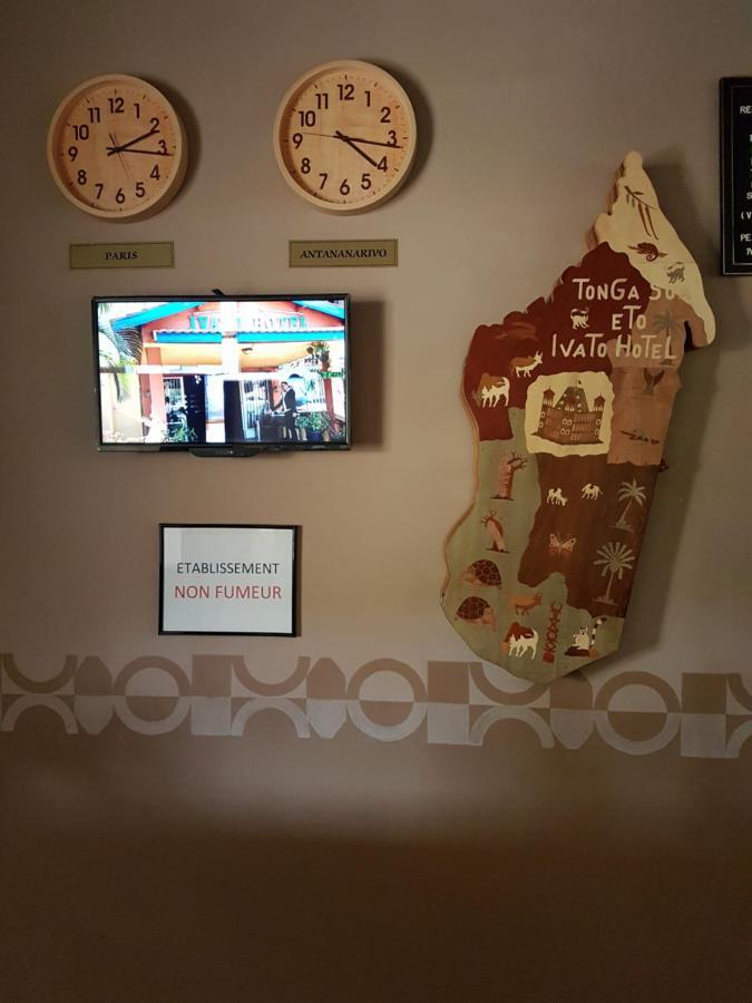 Hotel Ivato , Airport Антананариву Экстерьер фото